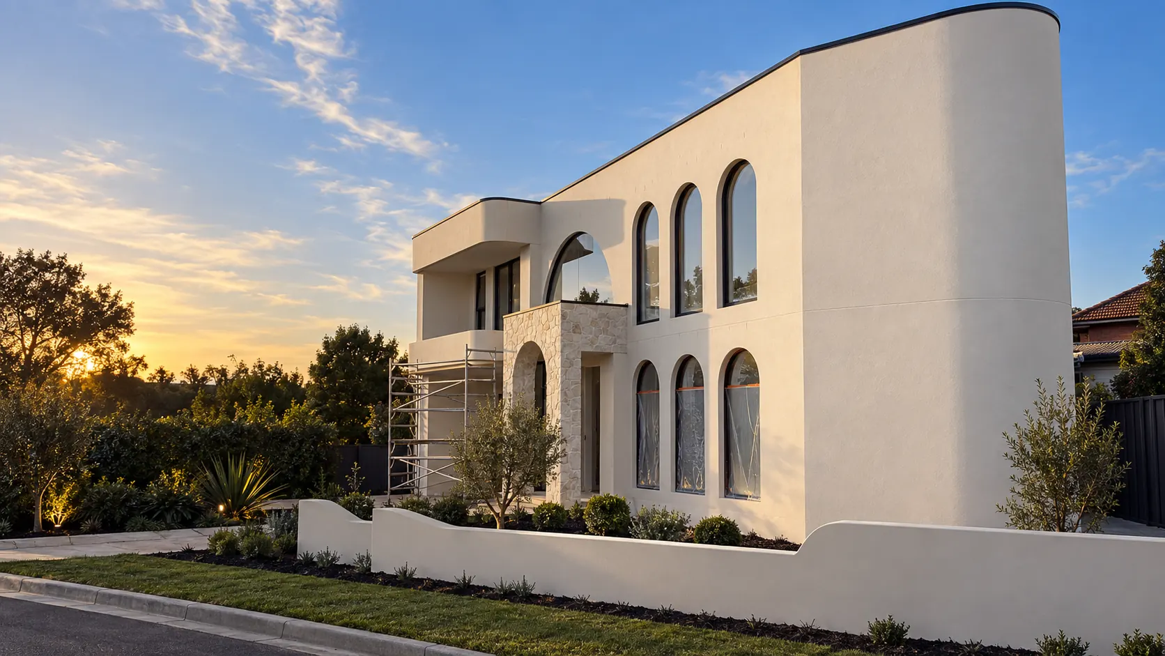 Edited hero image based on Renoforce residential construction photography